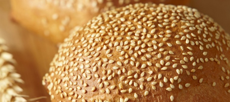 Rundt emmerbrød frå Nikolai Halken Skytte