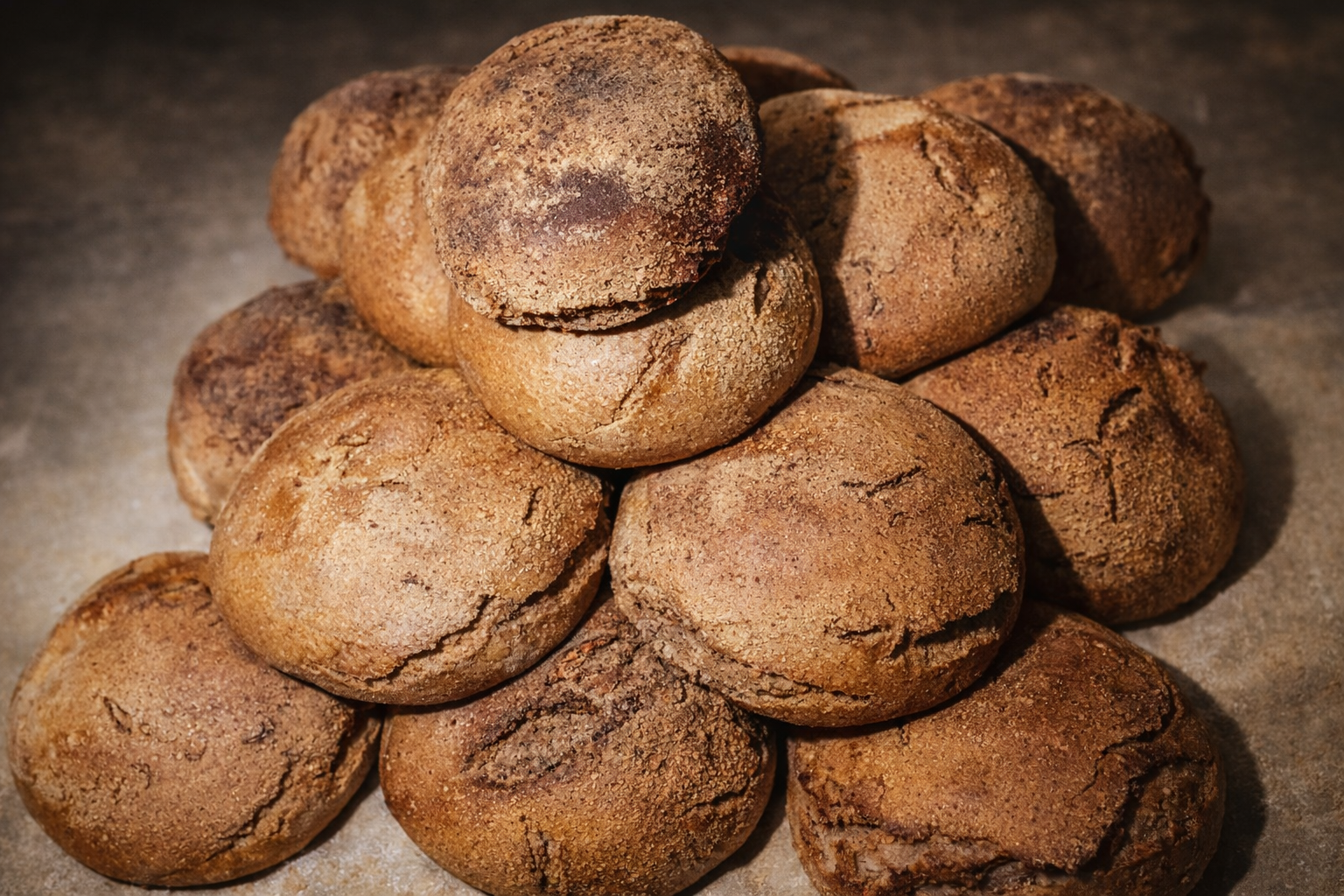 Ferdig Korbgersterbrot