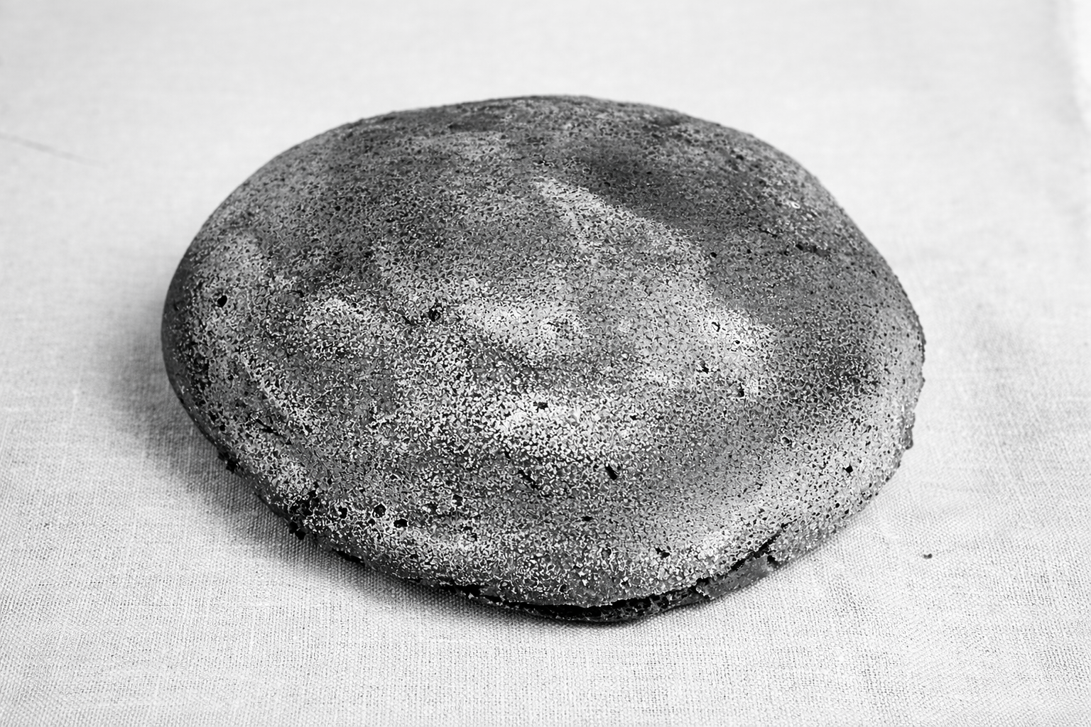 Skorpe og struktur etter gerstring