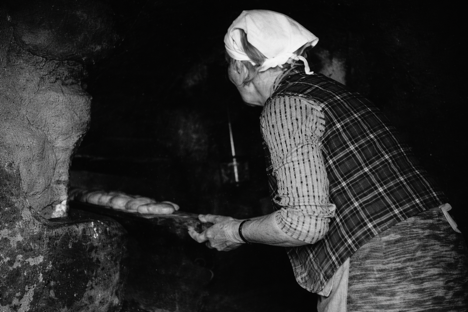 Historisk baking i vedomn