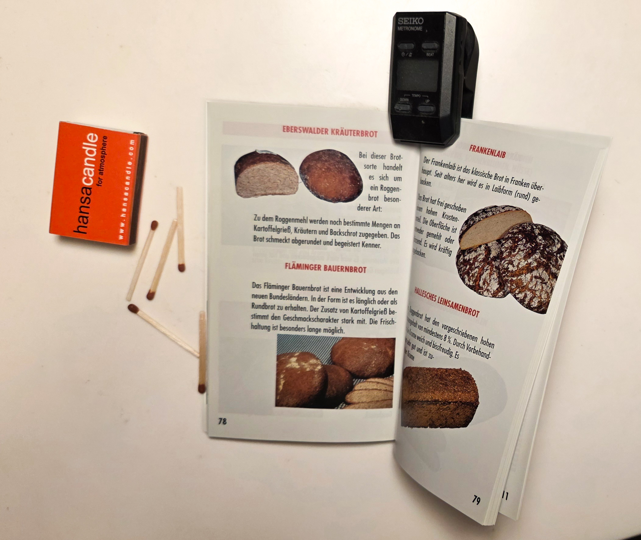 Hans Huber si vesle brødbok