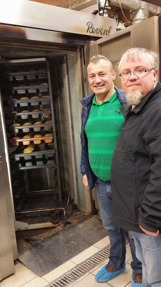 I bakeriet i Sør-Noreg