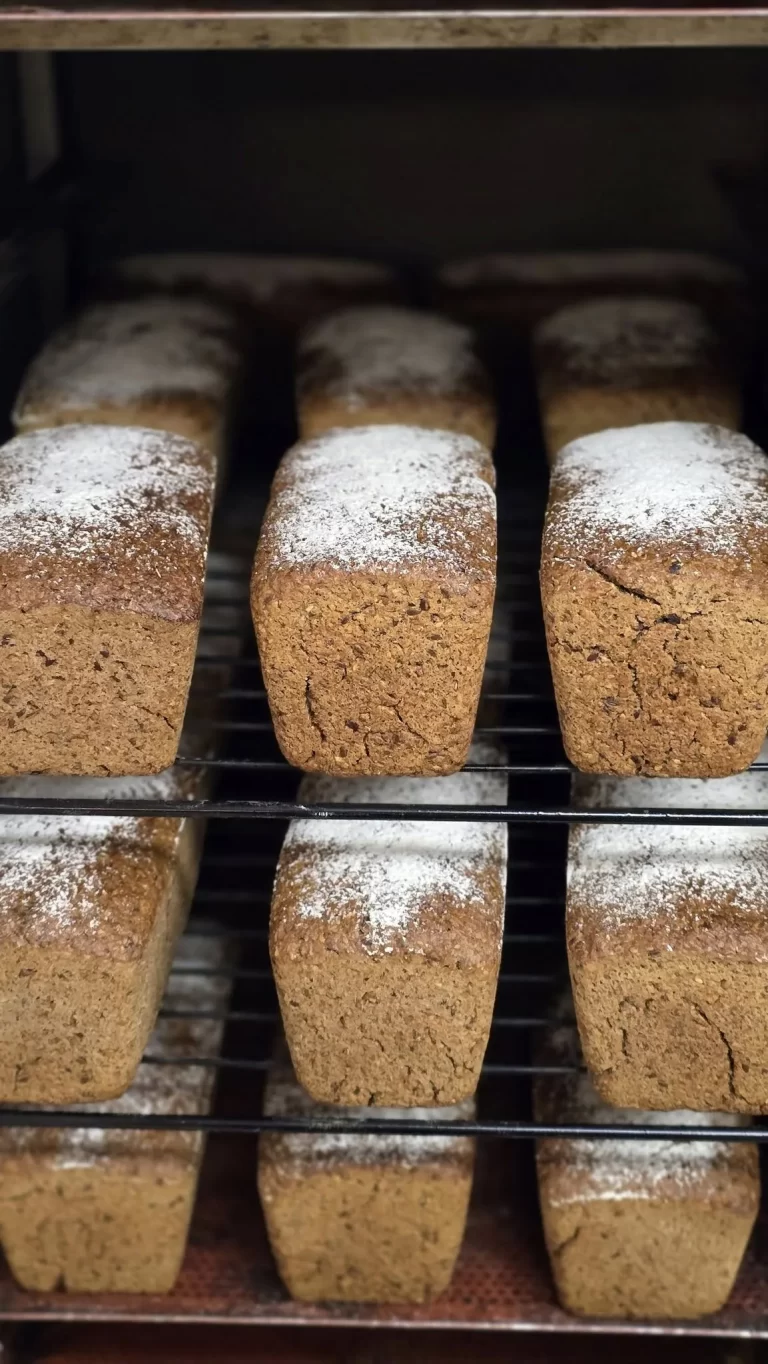 Leinsamen-Sesam-Vollkornbrot