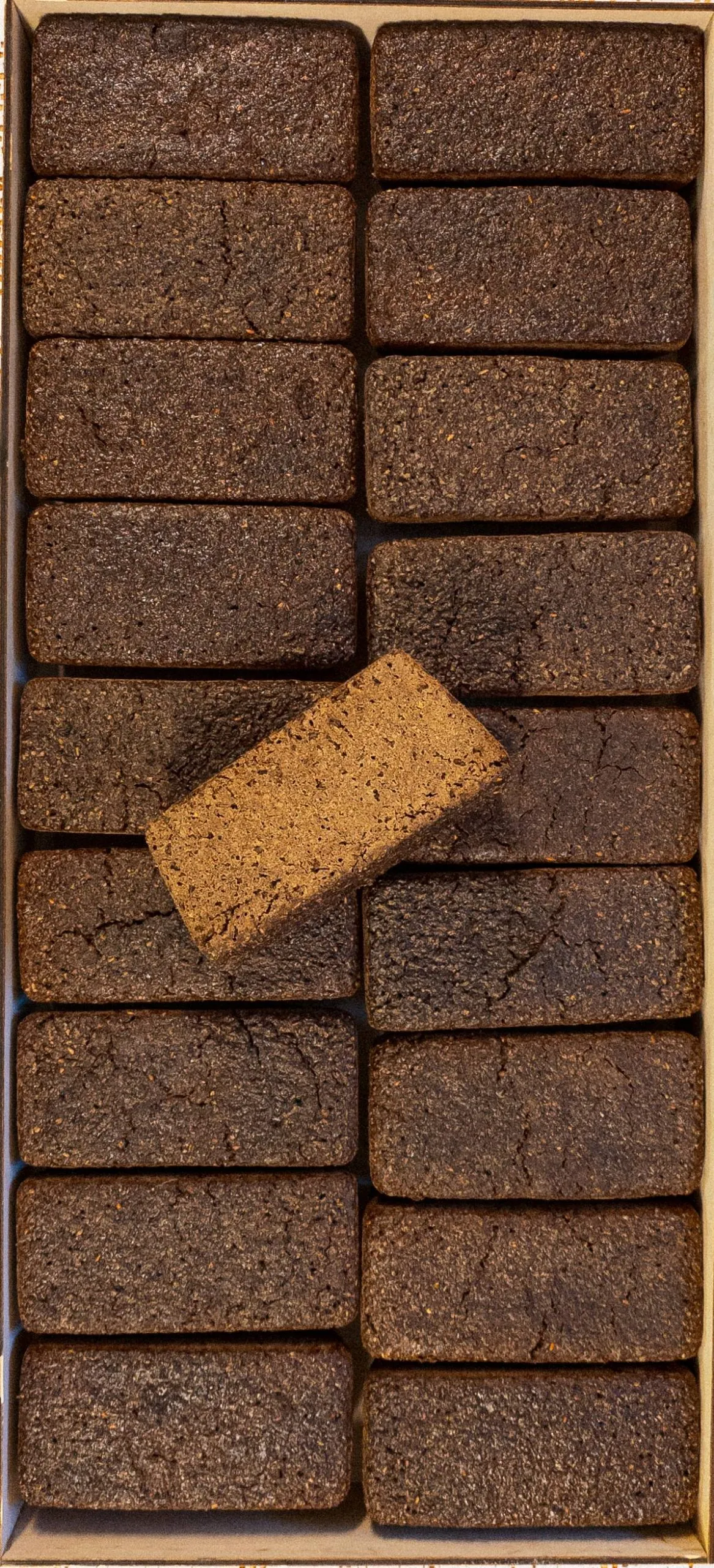 Første parti Roggen-Vollkornbrot Super Grob I