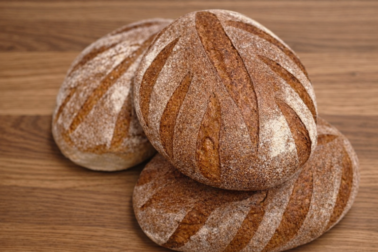 Weizen-Spezialbrot mit Buchweizen