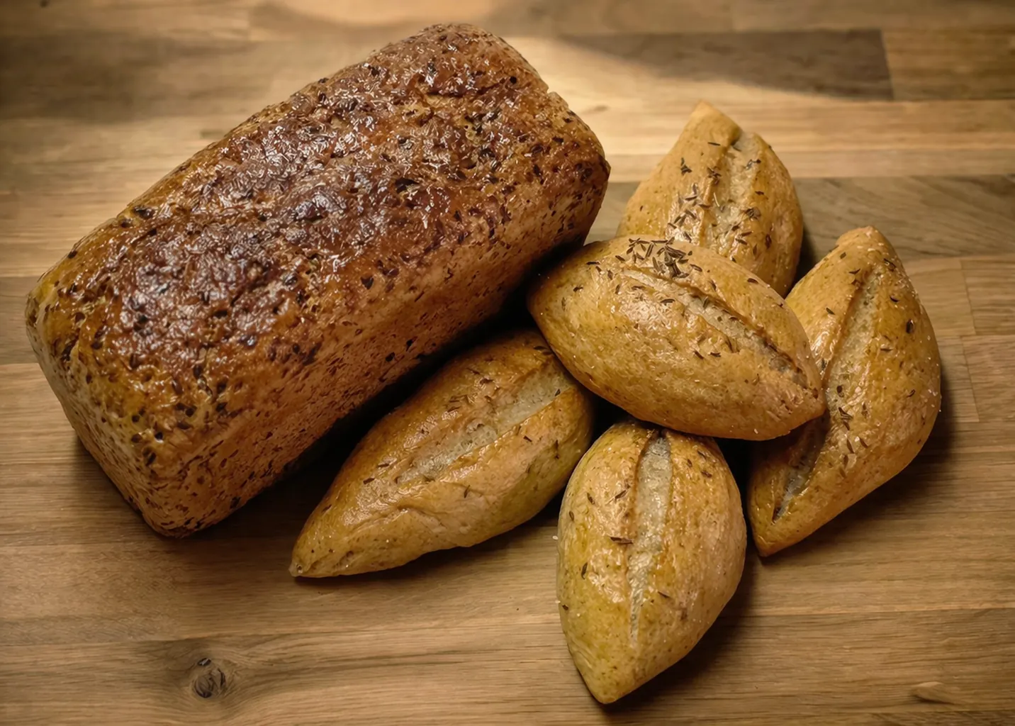 Bosniakerl og Leinsamenbrot