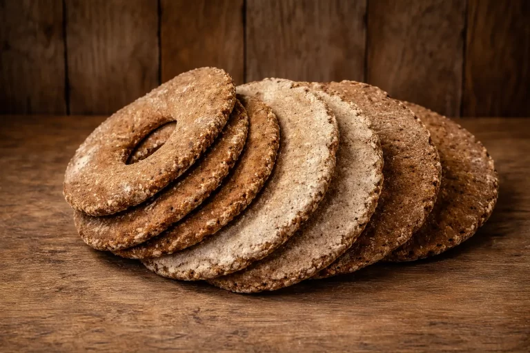 Linfrøbrød og finske flatbrød