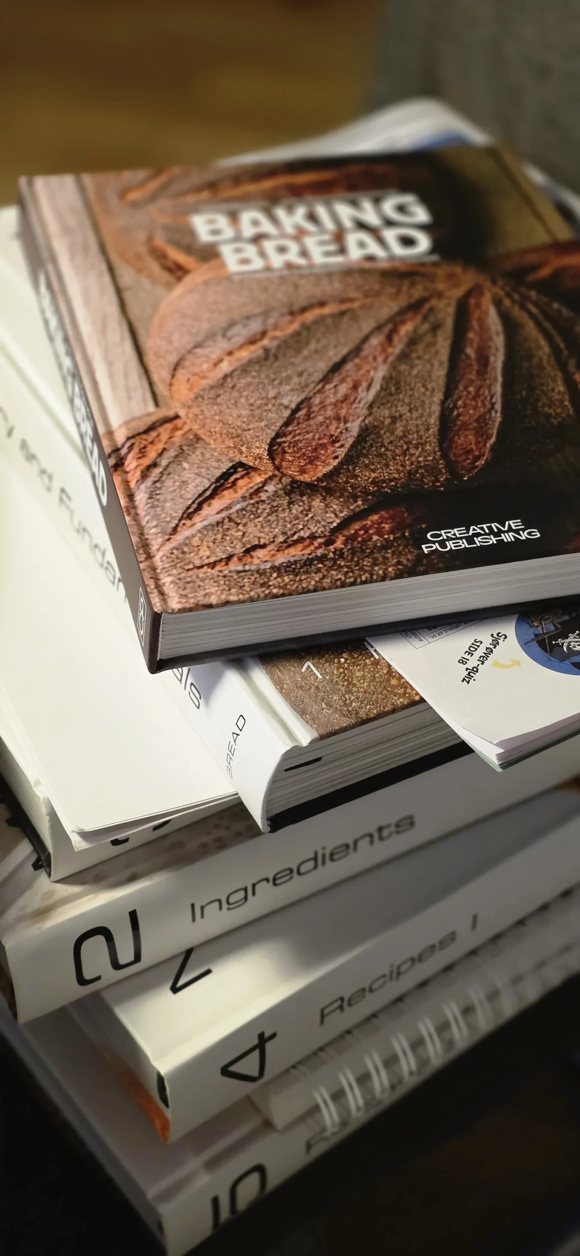 Bøker om brød, korn og baking