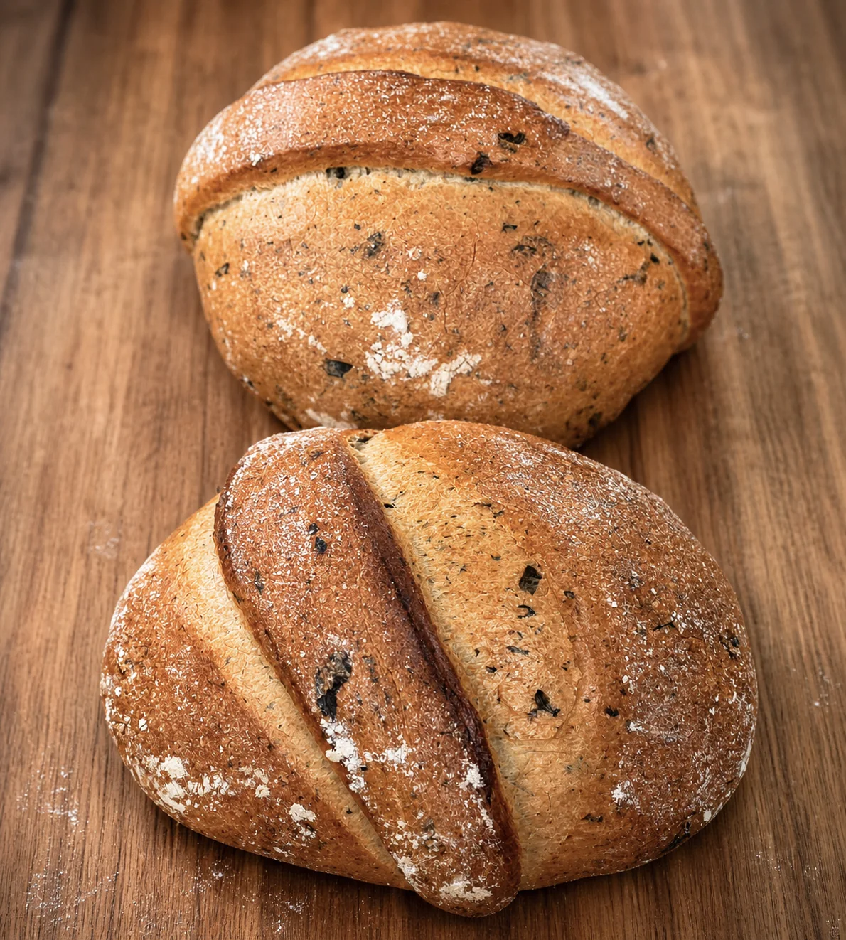 Kordonbrød frå Burgund med synleg kordon