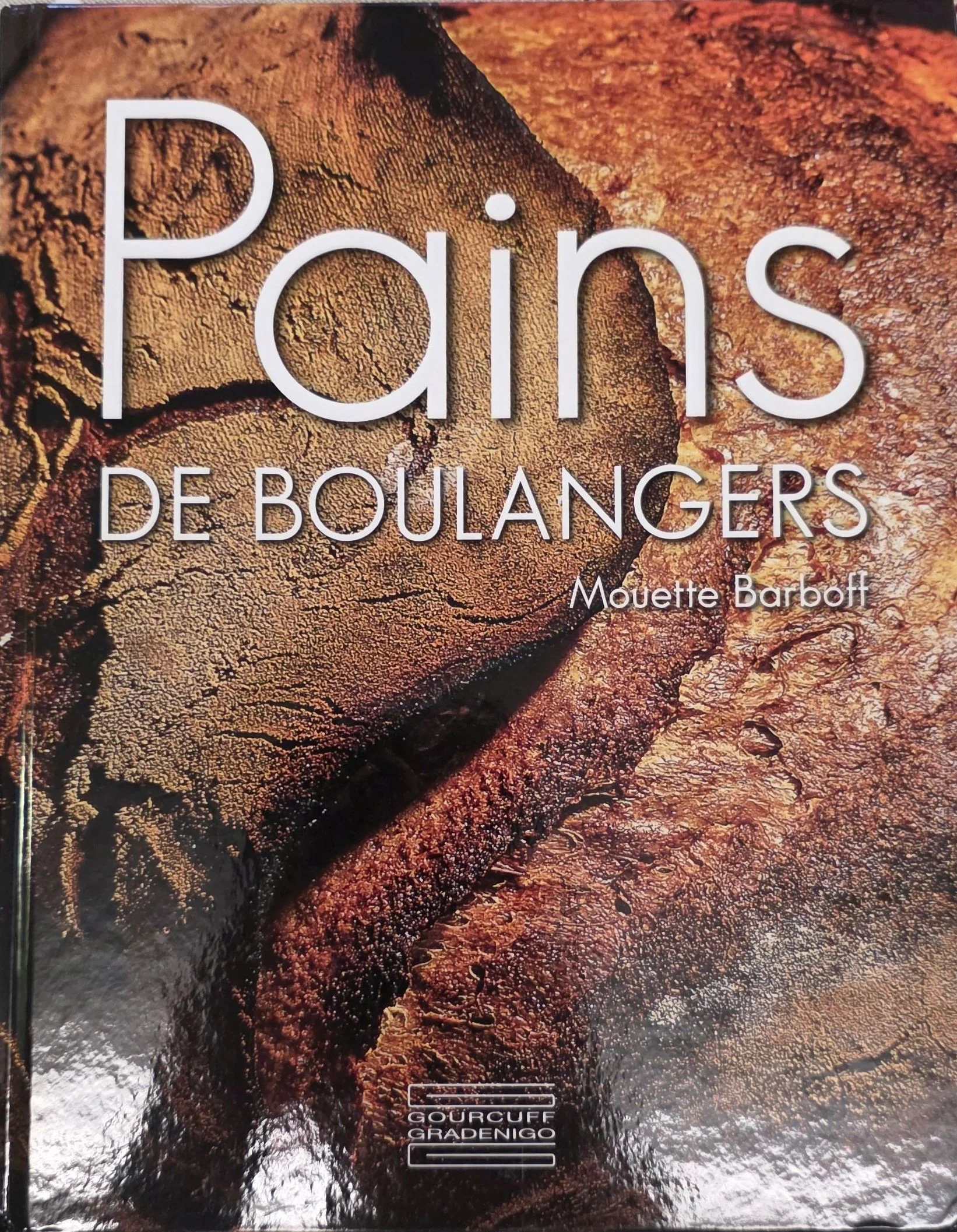 Omslaget til Pains de boulangers av Mouette Barboff