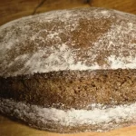 Kveite-rugbrød på surdeig med Lactobacillus delbrueckii