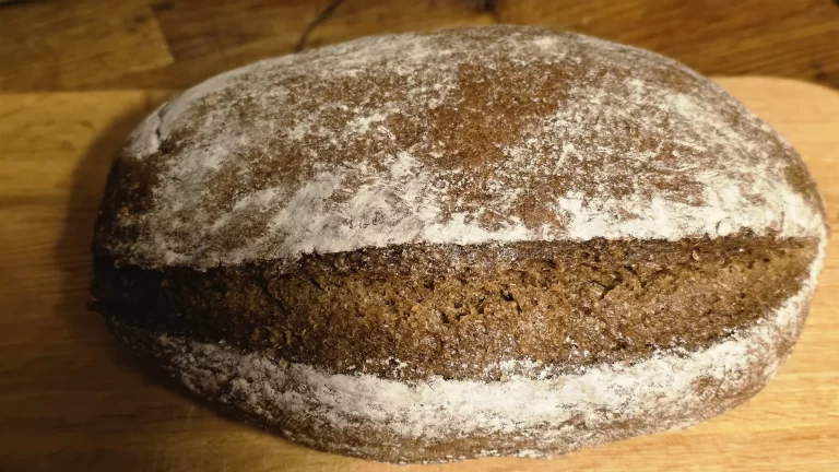Kveite-rugbrød på surdeig med Lactobacillus delbrueckii